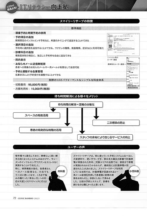クリニックばんぶう5月号